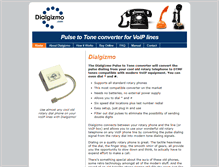 Tablet Screenshot of dialgizmo.com
